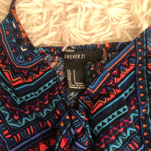 tribal pattern romper - Picture 3 of 3